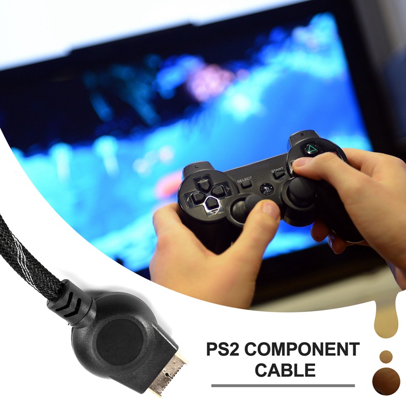 Phù Hợp Dây Cáp 1.8m Độ Phân Giải Cao Cho ps2 / ps3 / ps2 / 3 liujiud