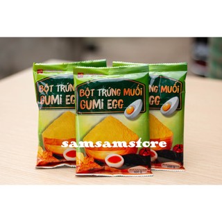 Bột trứng muối Gummi Egg 100g (làm sốt trứng muối, bột lắc)