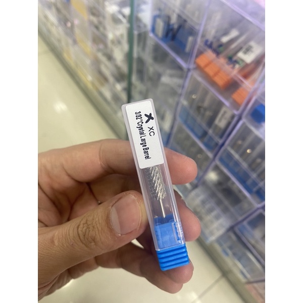 Đầu mài móng tay kim cương đầu tròn hạt đá