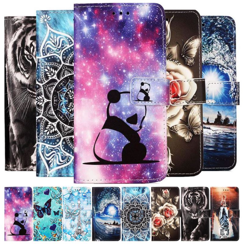 Bao Da Điện Thoại Nắp Lật Phong Cách Retro Cho LG Stylo 4 5 Plus G9 Velvet 2 Pro Q Stylus Aristo 2 LV3 2018 G900 E03F