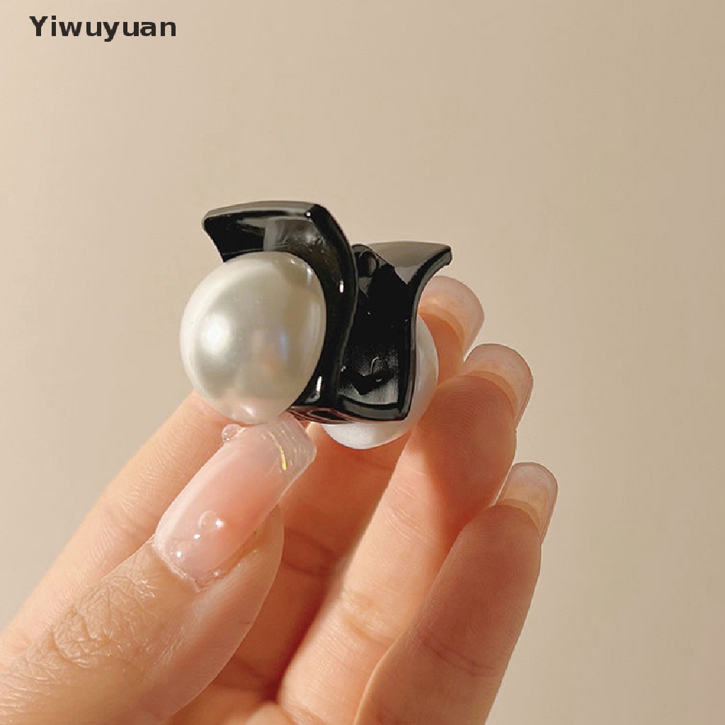 2 Kẹp Tóc Đính Ngọc Trai Nhân Tạo Thời Trang Cho Nữ