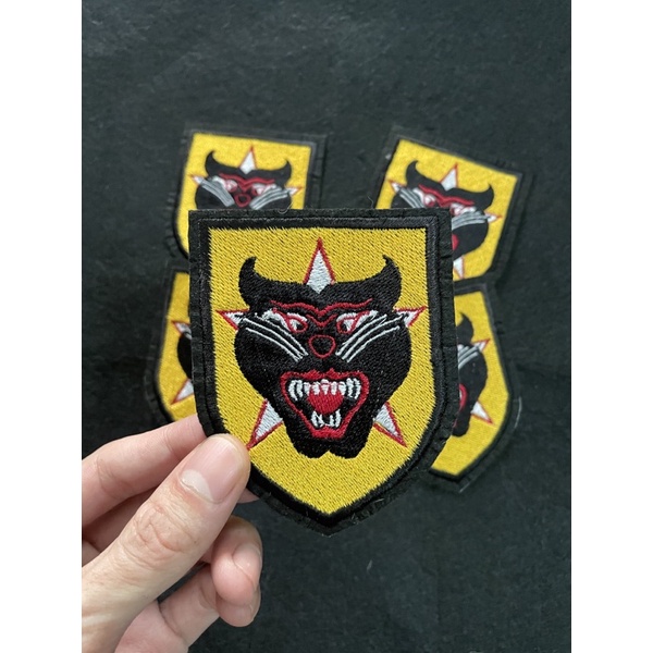 Sticker Patch thêu dán ủi phong cách Quân sự, phù hiệu Biệt động quân dành cho quần áo, miếng dán ủi quần áo