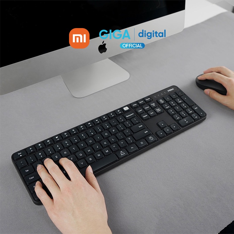 Phím chuột không dây - Bộ chuột máy tính và bàn phím không dây Xiaomi MIIIW | BigBuy360 - bigbuy360.vn