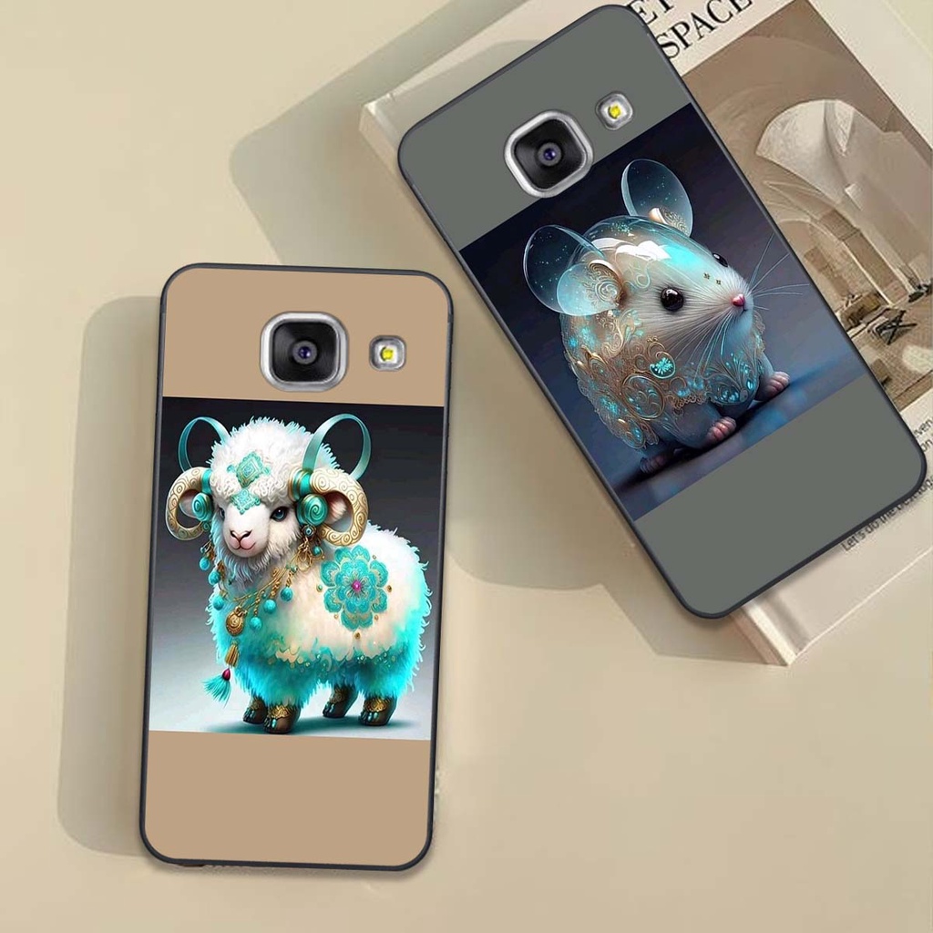 Ốp Samsung A9 Pro 2016 / C9 Pro bộ hình 12 con giáp sang trọng