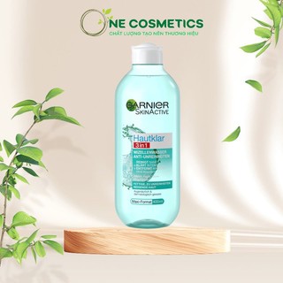Nước Tẩy Trang Garnier Dành Cho Da Dầu Và Mụn 400ml