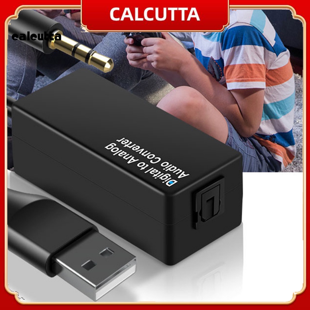 Cáp Chuyển Đổi Âm Thanh Sợi Quang Không Trình Điều Khiển Độ Trung Thực Cao 3.5mm USB2.0 Cho Loa