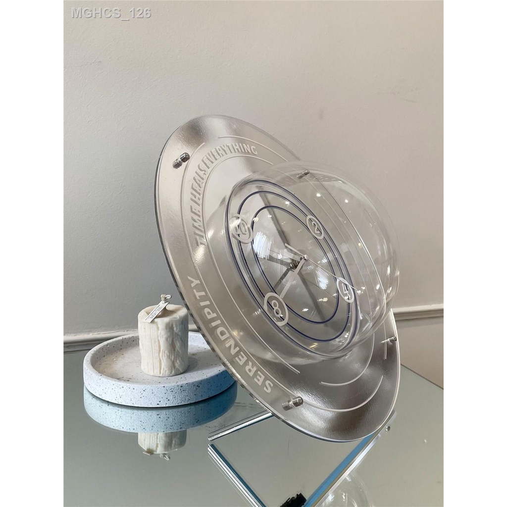 ﹊ Cây Đảo Cây ban đầu acrylic đồng hồ treo tường trang trí phòng khách sáng tạo phòng ngủ bàn nghệ thuật thời trung cổ b