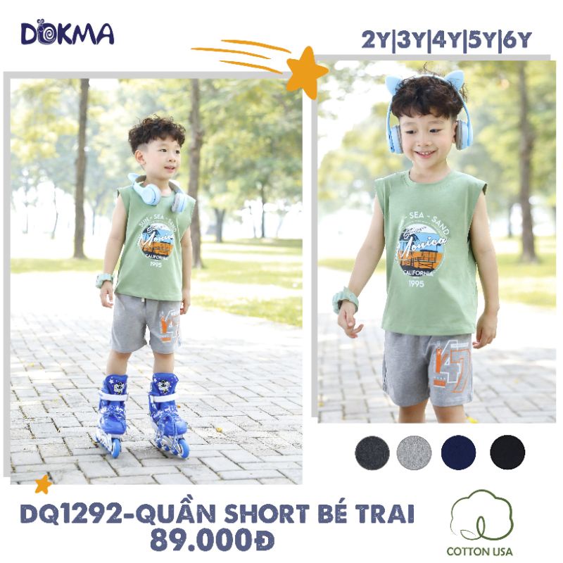 [Dokma] Quần bé trai DQ1292