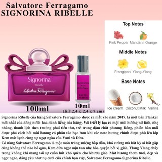 Nước hoa Nữ Signorina Ribelle EDP
