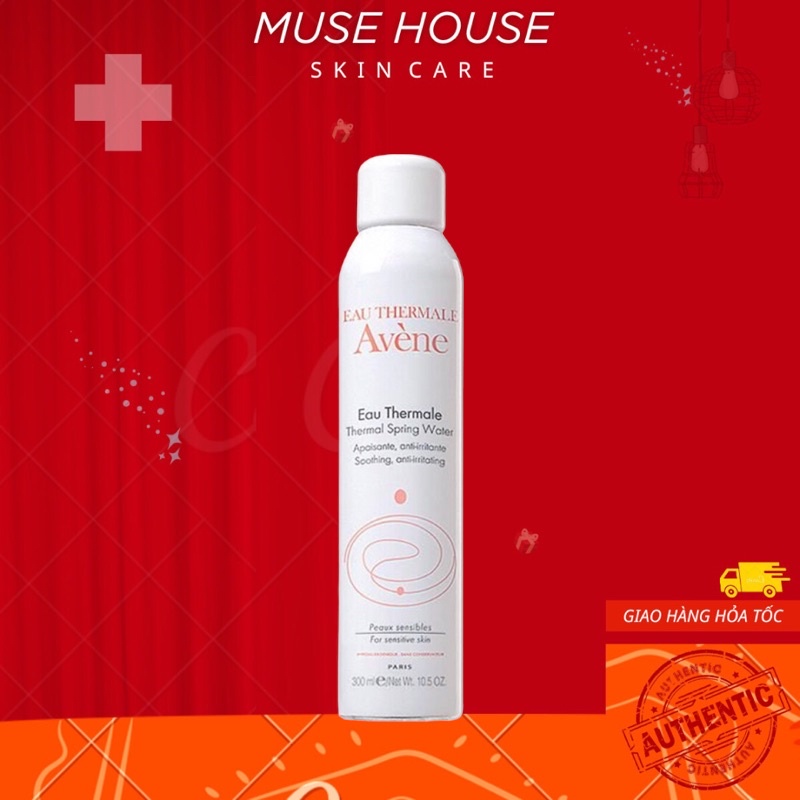 Xịt Khoáng Avene Thermal Spring Water Spray Muse House