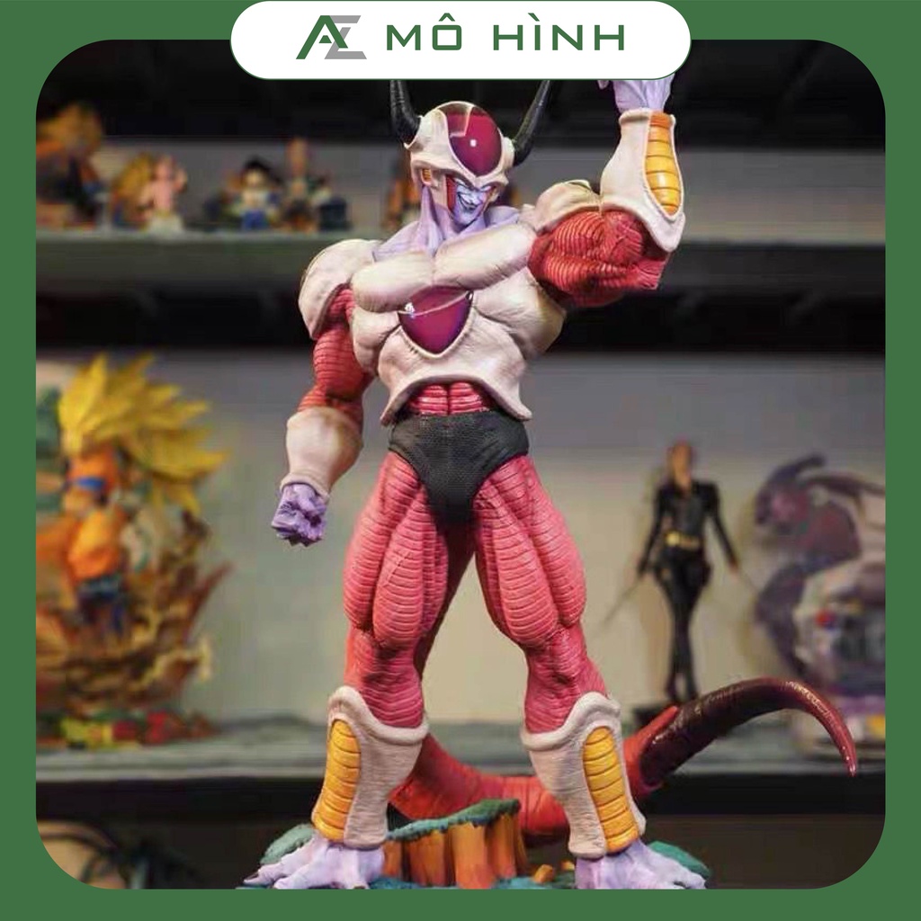 Mô hình Dragon ball Z, Frieza CẤP 2 cực chiến cao 32cm, figure anime 7 viên ngọc rồng decor trang trí PC làm quà tặng
