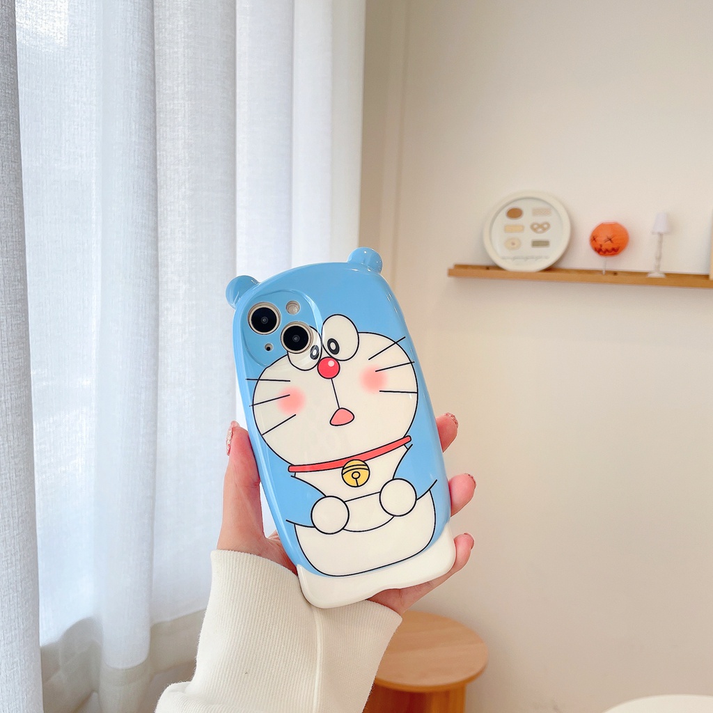 Ốp Điện Thoại Hình Doraemon Cho Iphone 14 13pro Max11 Pro Max Xs Max X 12 Pro Max