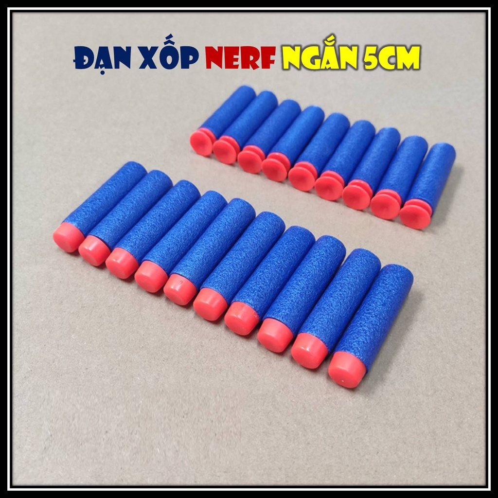 Bộ 10 Que Xốp 5 * 1,3cm