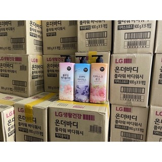 Sữa tắm dưỡng da on the body body wash hàn quốc 900ml