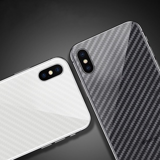Miếng dán chất liệu cacbon bảo vệ cho IPhone 15 14 13 12 Mini 11 10 Pro XS Max X XR 8 7 6 6S Plus 5S 5 SE