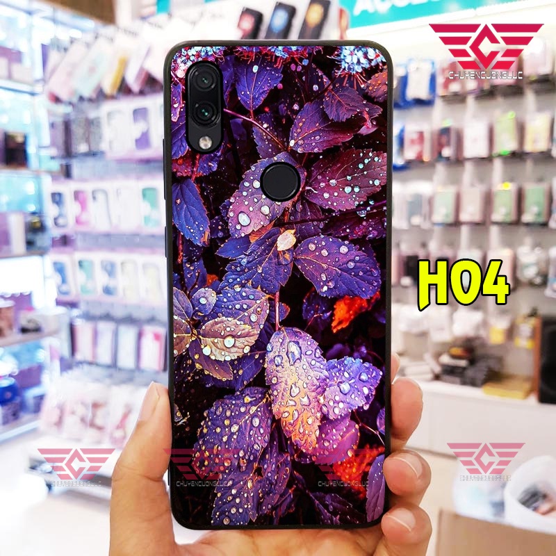 Ốp lưng huawei nova 3i, nova 3e, nova 2i hoa lá 2022 cực đẹp