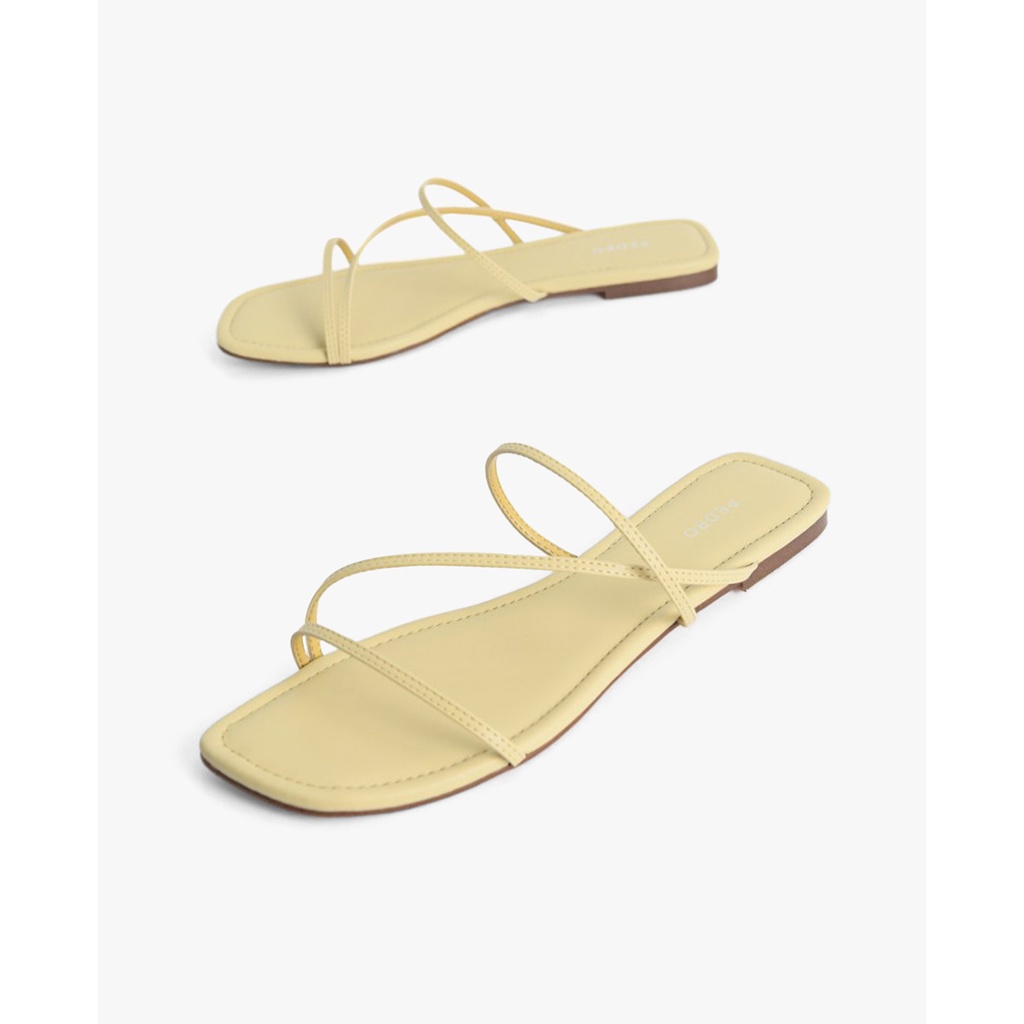 PEDRO - Dép quai chéo Strappy PW1-66300074-D3