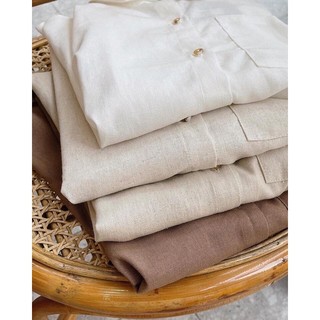 Áo sơ mi linen