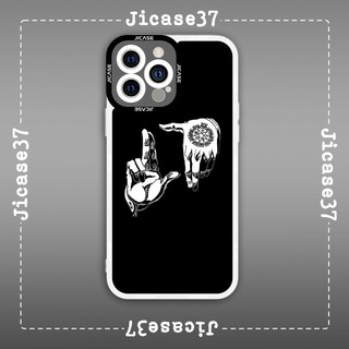 Ốp lưng iphone và samsung xiaomi oppo cạnh vuông Jicase Anime Manga Scenes Black Tattoo 