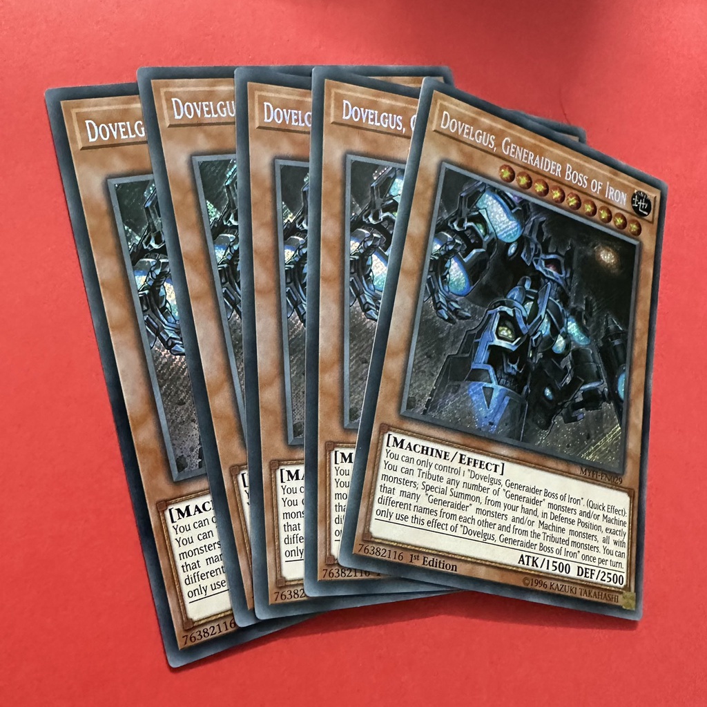 Dovelgus, Generaider Boss of Iron