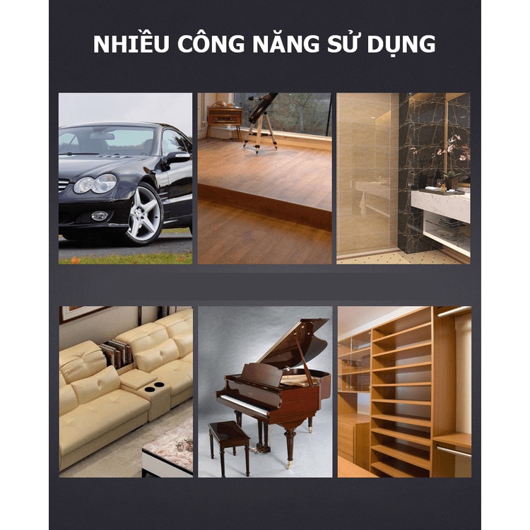 Máy đánh bóng xe ô tô cầm tay Polisher DWE6401 - Máy chà bóng xe ô tô cầm tay | Công suất 700W - Đế chà 125mm | Hàng chí