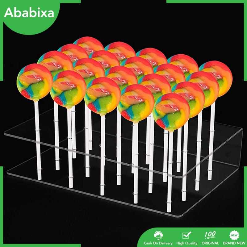 Giá Đỡ Kẹo Mút 20 Lỗ Trưng Bày Món Tráng Miệng Cho Tiệc Halloween