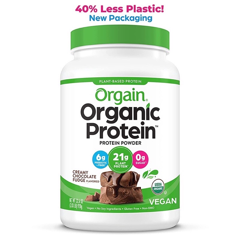 Bill Mỹ - Bột Dinh Dưỡng Orgain Organic Protein 920g