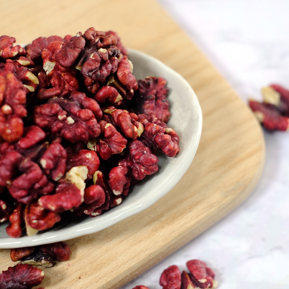 Hạt Óc Chó Đỏ Nhập Khẩu Mỹ Nofa Thượng Hạng, Sấy Nguyên Vị Tốt Cho Bà Bầu, Trẻ Nhỏ, Dinh Dưỡng Cao, 100% Hữu Cơ, 500g