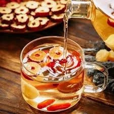 Trà Dưỡng Tâm Long Nhãn Táo Đỏ Kỷ Tử bổ dưỡng, tốt cho sức khỏe