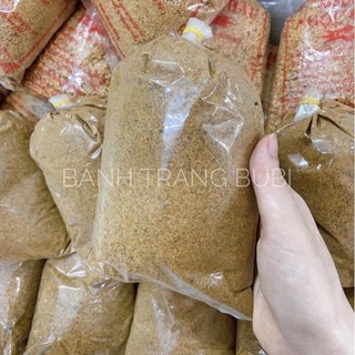 Muối đen nhuyễn trộn bánh tráng trộn - muối tôm tây ninh 500g