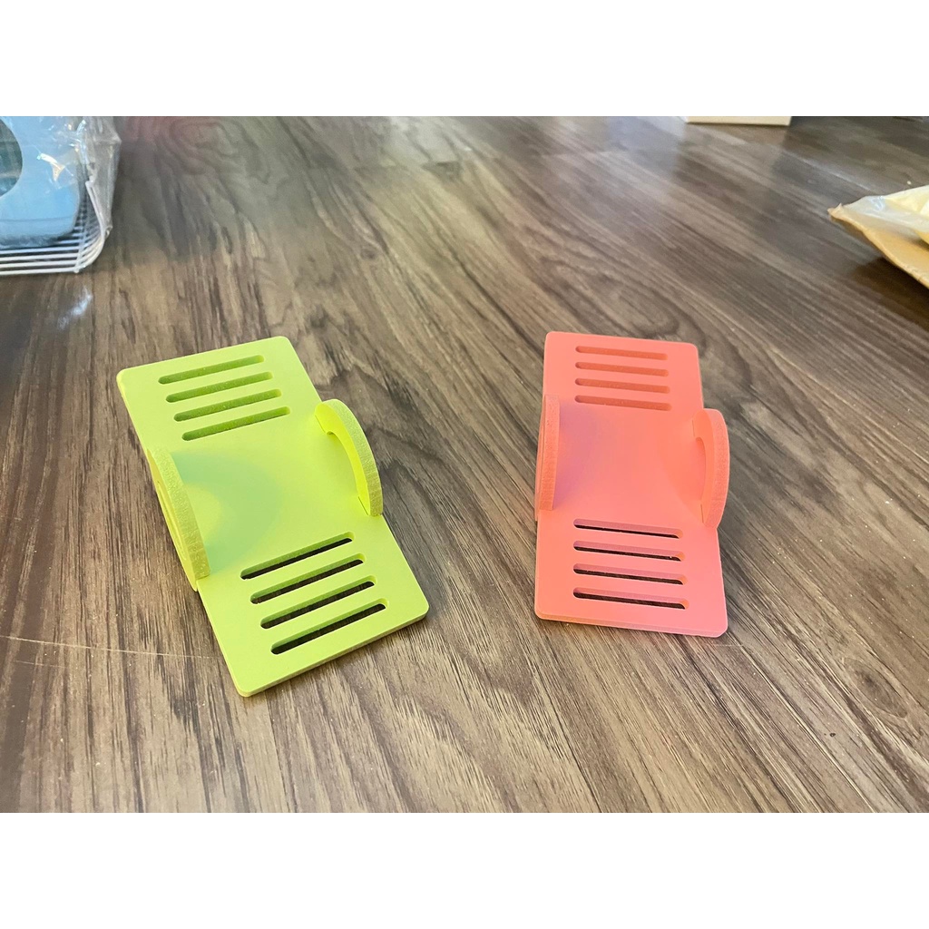 Đồ chơi Hamster gỗ ép vui nhộn xinh xắn .