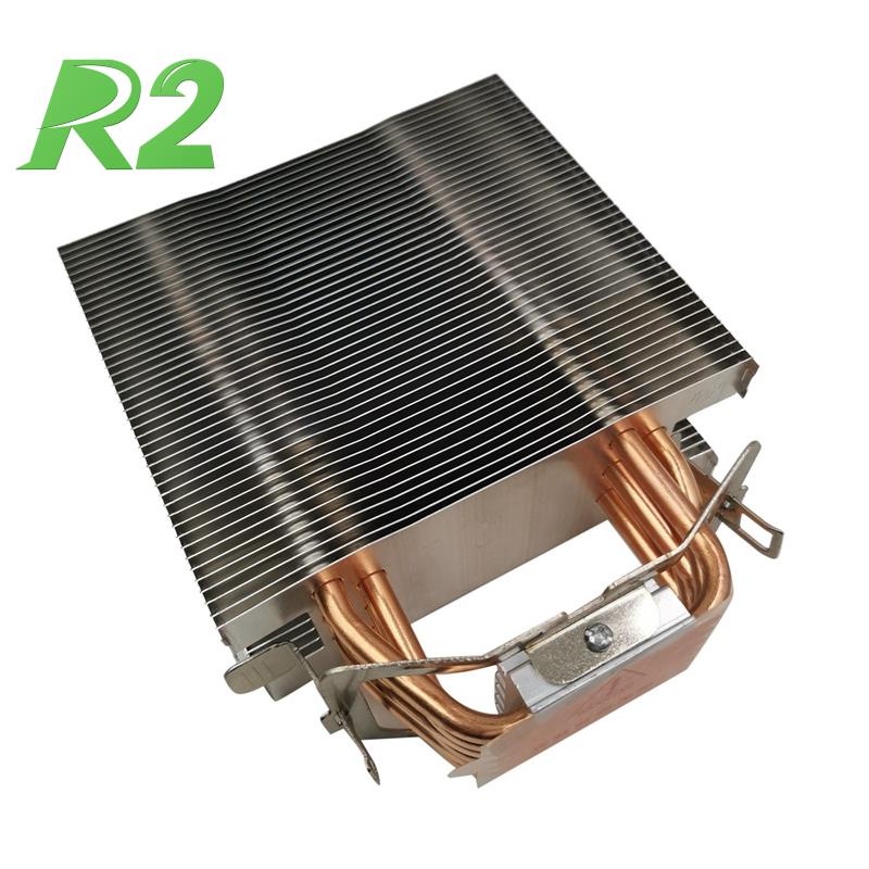 Quạt Tản Nhiệt Cpu 12cm Không Quạt 6 Ống Cho Intel 775 / 1150 / 1155 / 1156 / 1366 AMD