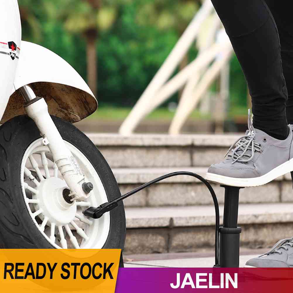 Bơm Hơi Lốp Xe Đạp / Xe Máy Mini Di Động Tiện Dụng