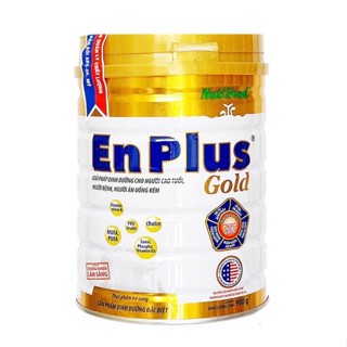  Sữa bột Nutifood Enplus gold cho người cao tuổi người ăn uống kém 900g 