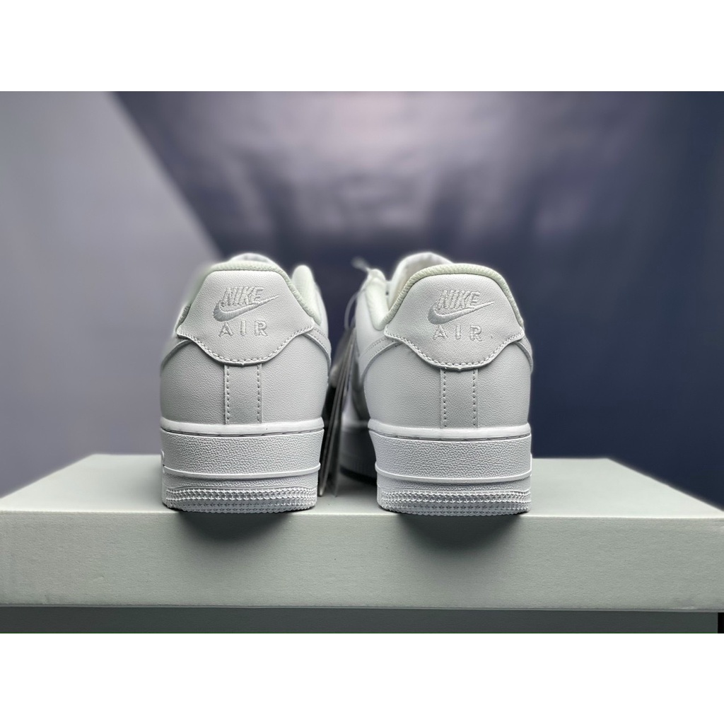 Giày Nike AF1 All White Chính Hãng FullBox