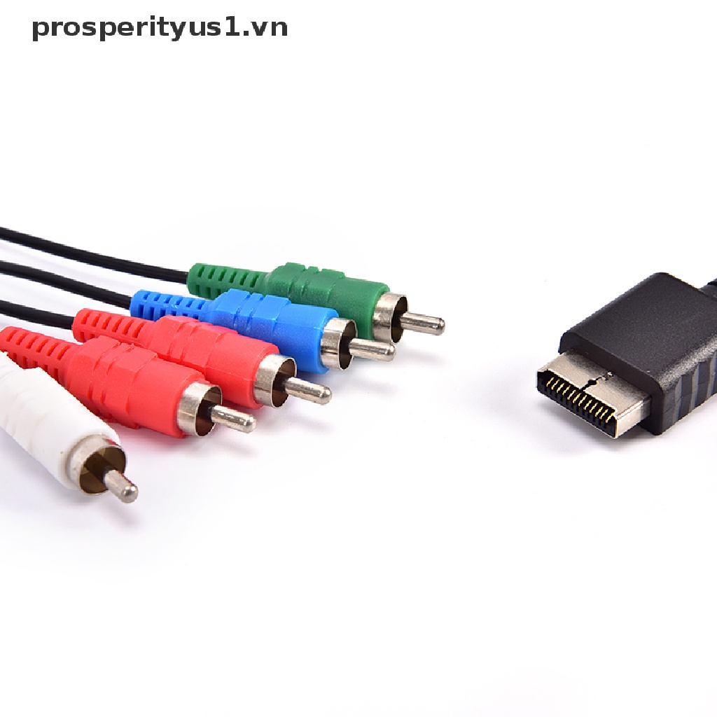 Bộ Chuyển Đổi Âm Thanh / Video HD 1 RCA Cho PS2 PS3 Playstation