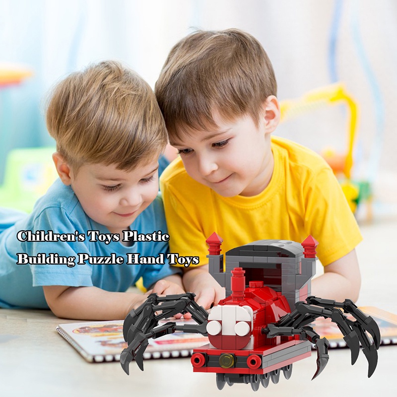 Bộ Đồ Chơi Xếp Hình Bằng Nhựa Vui Nhộn Cho Bé