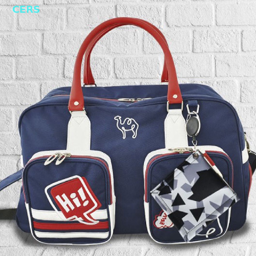 Móc Khóa Kèm Khăn Lau Chùi Bóng Golf Hình Vuông Mini Có Thể Thu Gọn RS