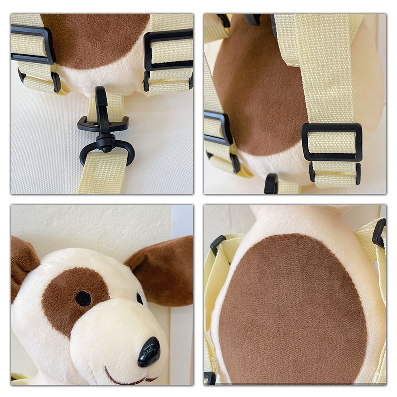 Ba Lô Chống Thất Lạc Hình Động Vật Hoạt Hình Đáng Yêu Dành Cho Bé