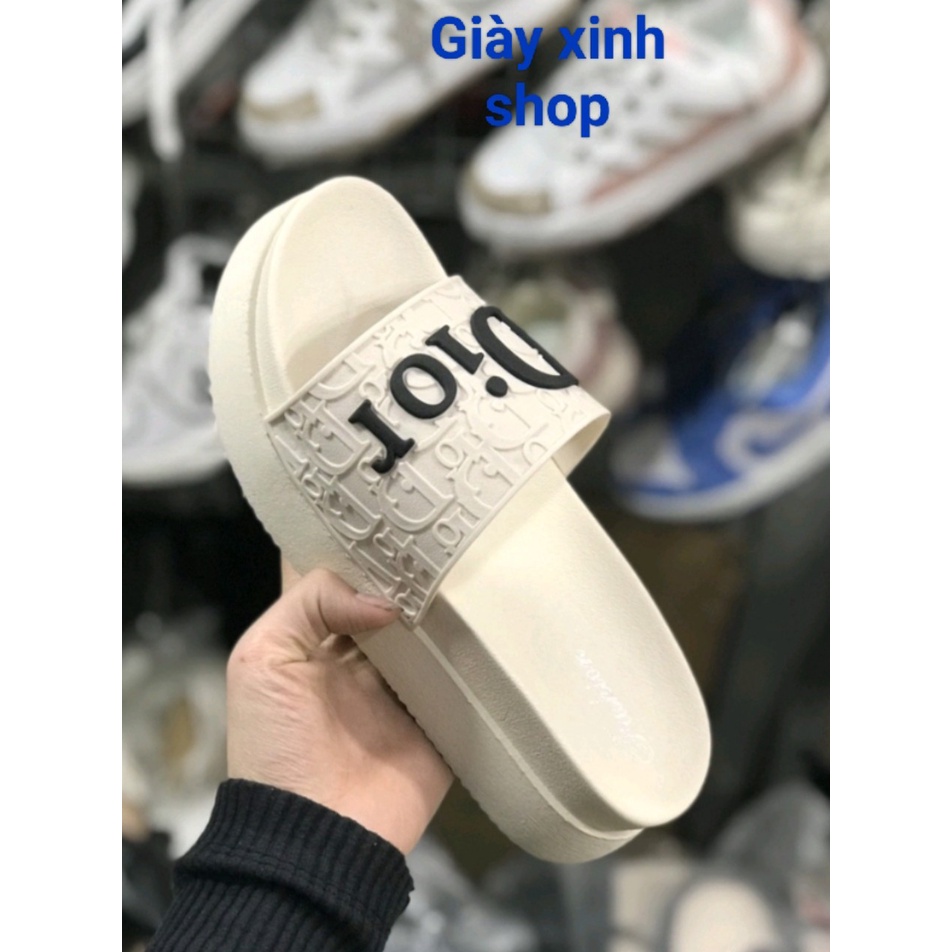 Dép bánh mì quai chữ đế độn hàng cao cấp E2