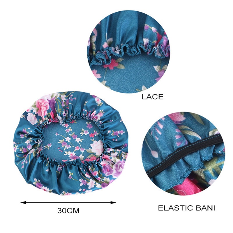 Ygt Mũ Tắm Co Giãn Chống Thấm Nước Dễ Thương Dành Cho Nữ