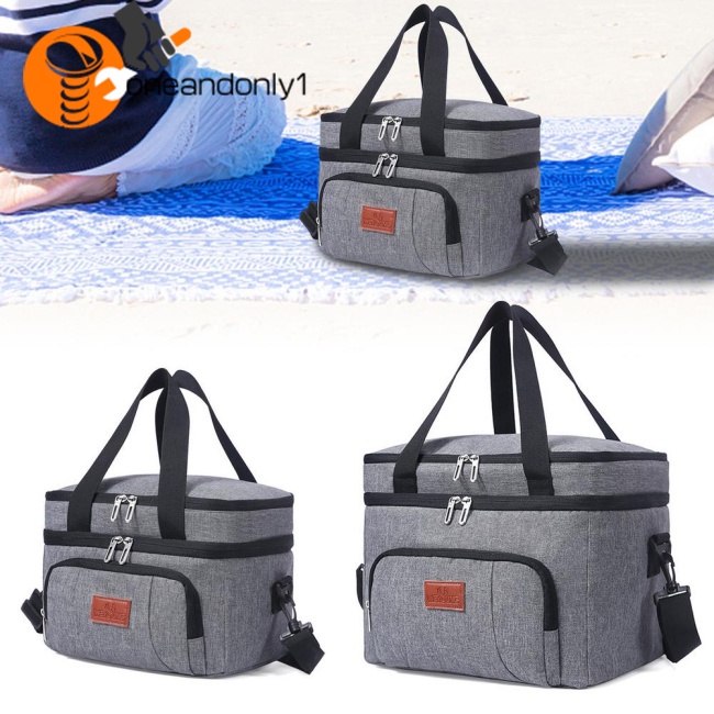 Túi Cách Nhiệt Dày Dặn Chống Thấm Nước Dung Tích Lớn 10L 20L Tiện Dụng Cho Hoạt Động Ngoài Trời