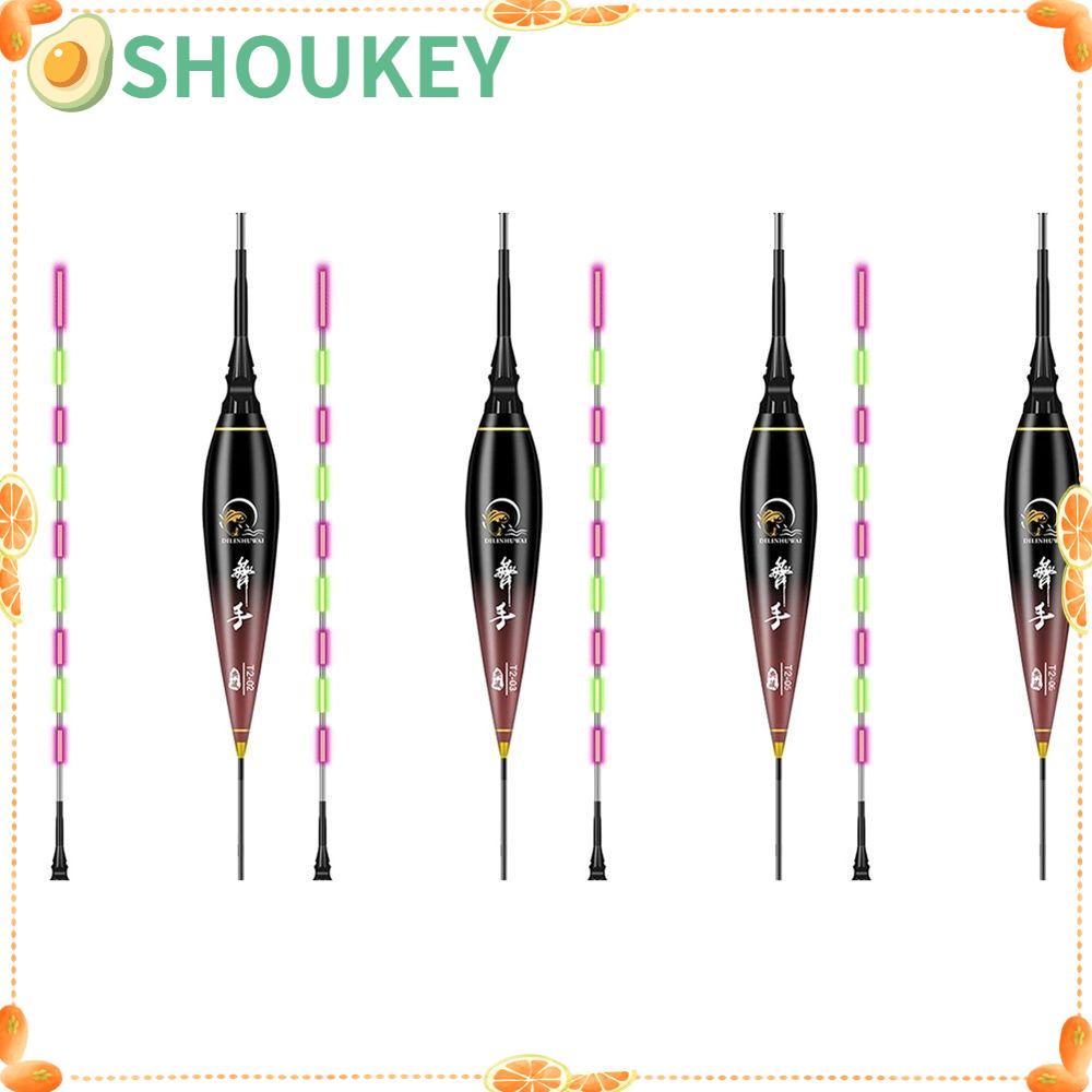 Phao Báo Cá Cắn Câu Thông Minh Phát Sáng Thay Đổi Màu Sắc SHOUKEY