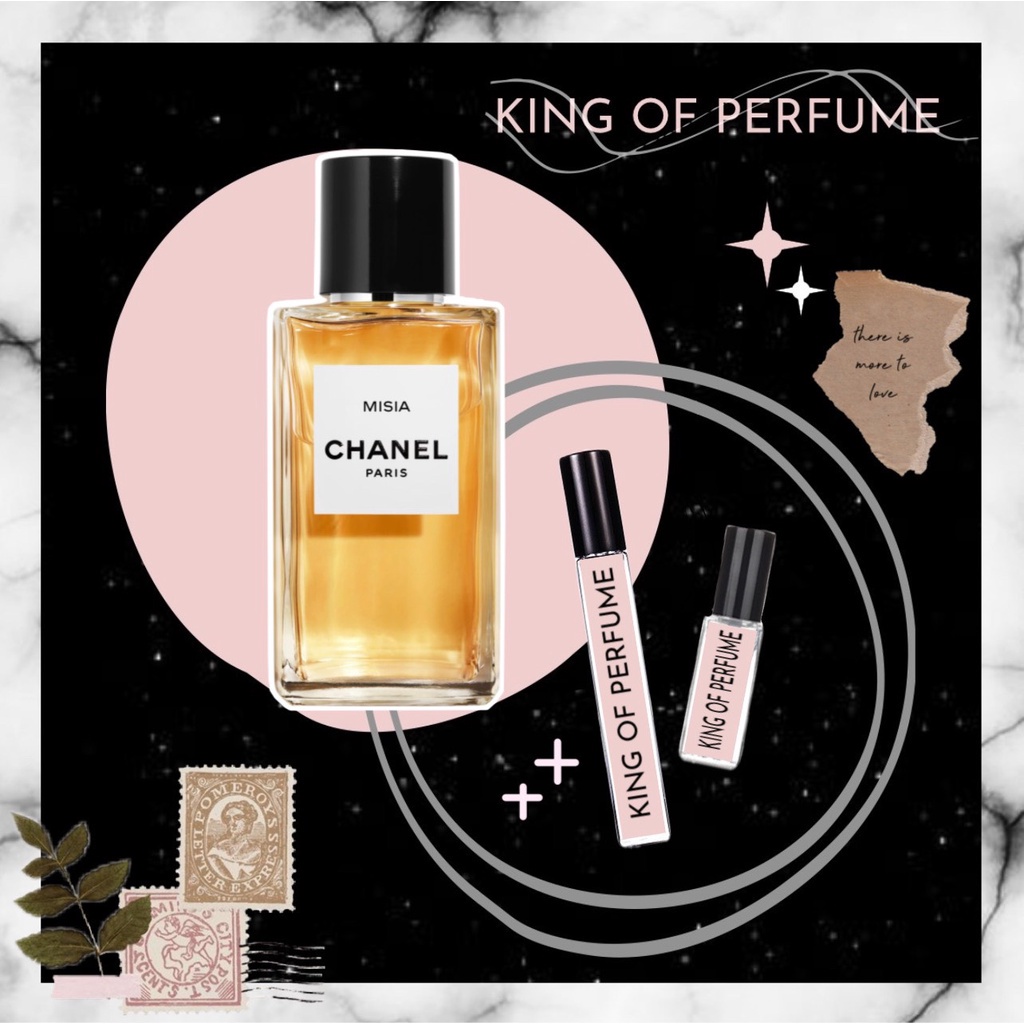 ♘♞ Nước hoa Cha nel Misia EDT ᴛᴇsᴛᴇʀ - 𝒦𝒾𝓃𝑔 𝑜𝒻 𝒫𝒶𝓇𝒻𝓊𝓂𝓈 ♘♞