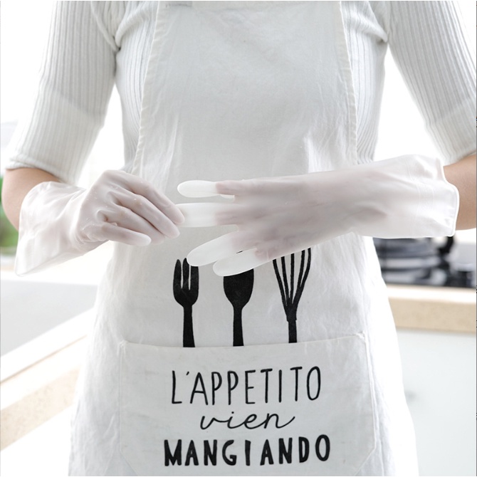 Găng Tay Cao Su Rửa Bát Rửa Chén bảo vệ da tay