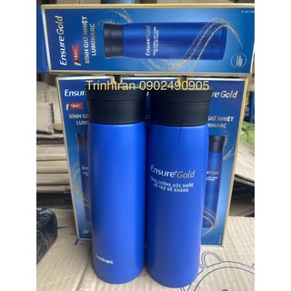 Bình Giữ Nhiệt Cao Cấp Luminarc 600ml Hkm Ensure gold