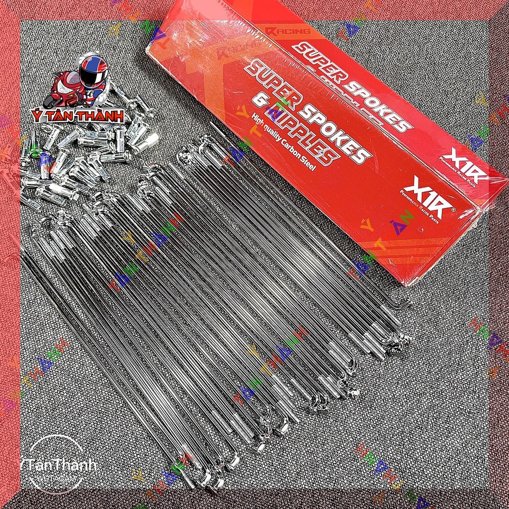 Căm NOVA X1R mạ crom cho các loại xe máy MS44