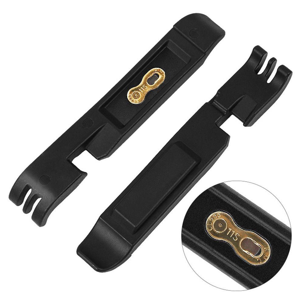 Set 2 Dụng Cụ Mở Lốp Xe Bằng Nhựa Màu Đen Tiện Lợi