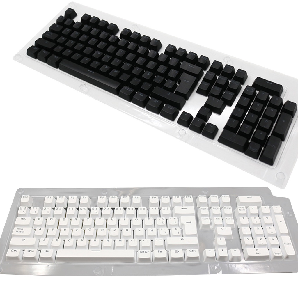 Bộ 105 Nút Bàn Phím Cơ Chống Trượt Họa Tiết Hoa Hướng Dương Thay Thế Tiện Dụng Cho Gia Đình