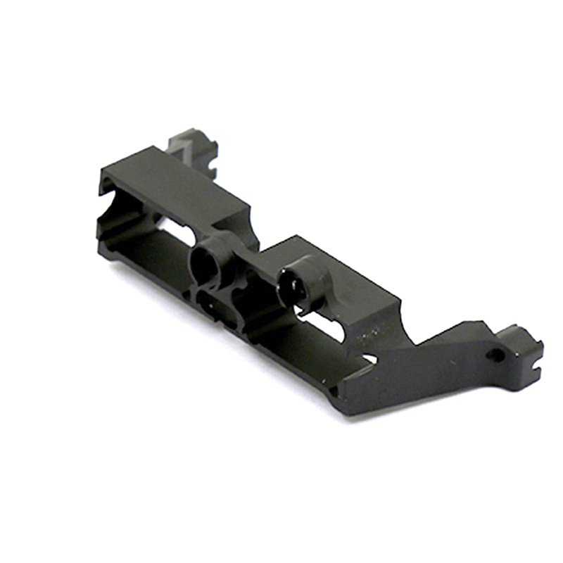 1 Bộ Khóa Vô Lăng Xe Hơi Leo Núi Bằng Hợp Kim Nhôm Màu Đen Thay Thế Chuyên Dụng Cho Traxxas TRX-4